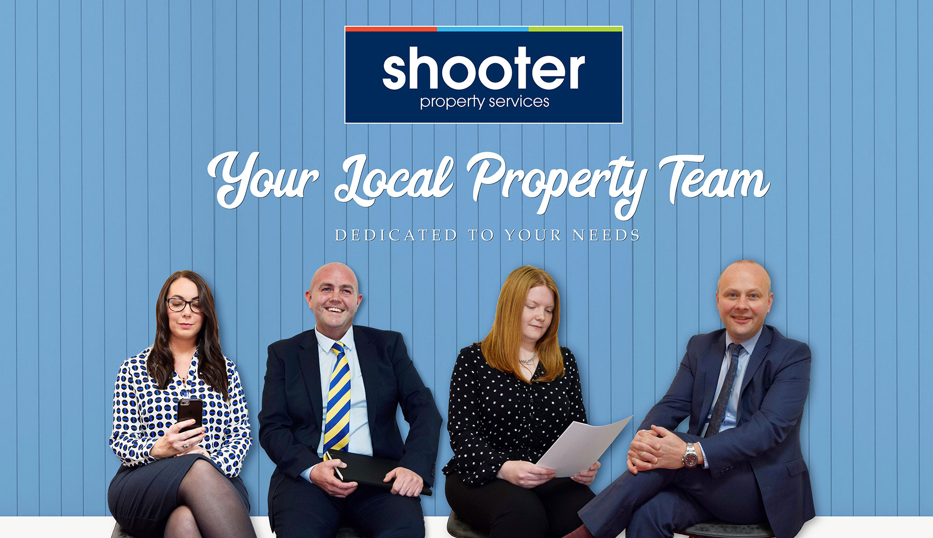 Shooter Property Services (Lisburn) Group Shot