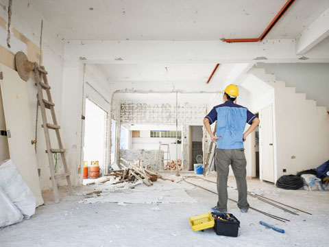 Renovation And Maintenance WIth Shooter